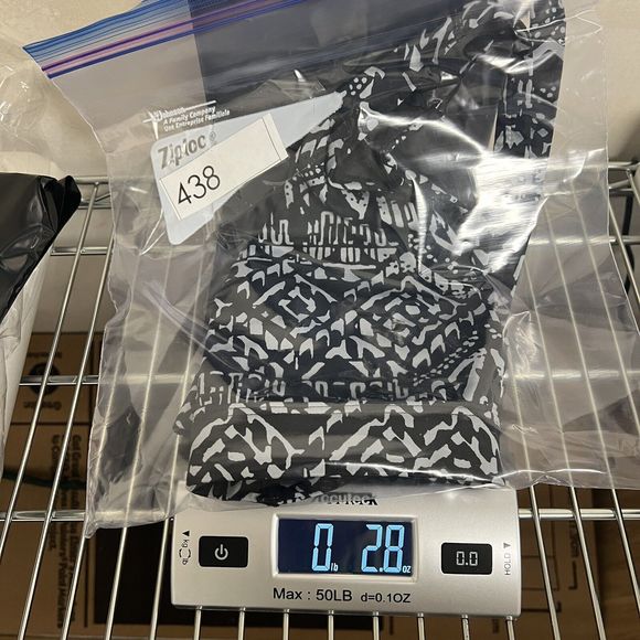 Victoria Sport Racerback Bra Womens Size XS Black Geometric Aztec Mesh Lined - Picture 9 of 9